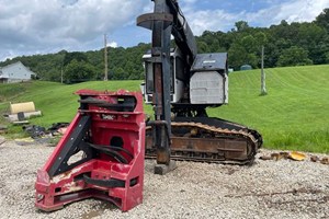 Timbco 425D  Feller Buncher